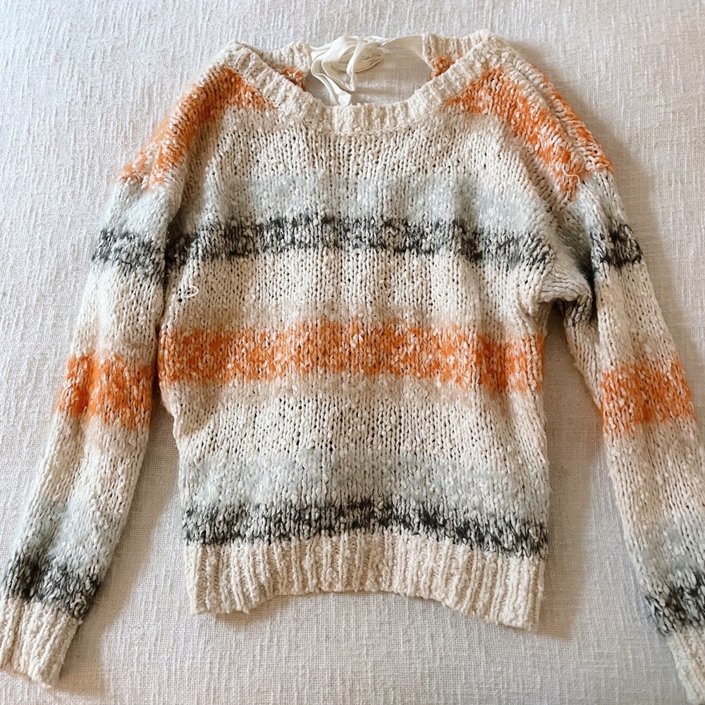 Anthropologie Stripe Sweater
